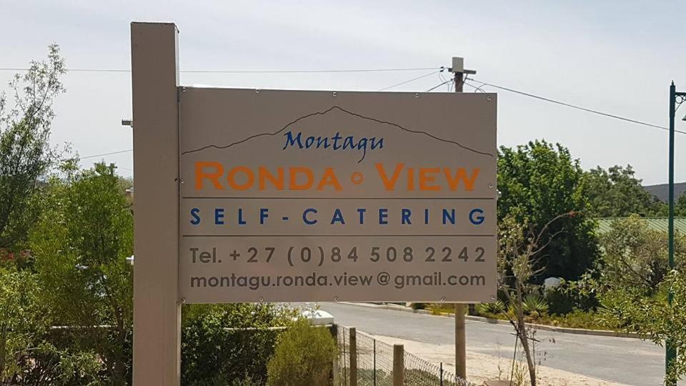 Montagu Ronda-View Villa Eksteriør billede
